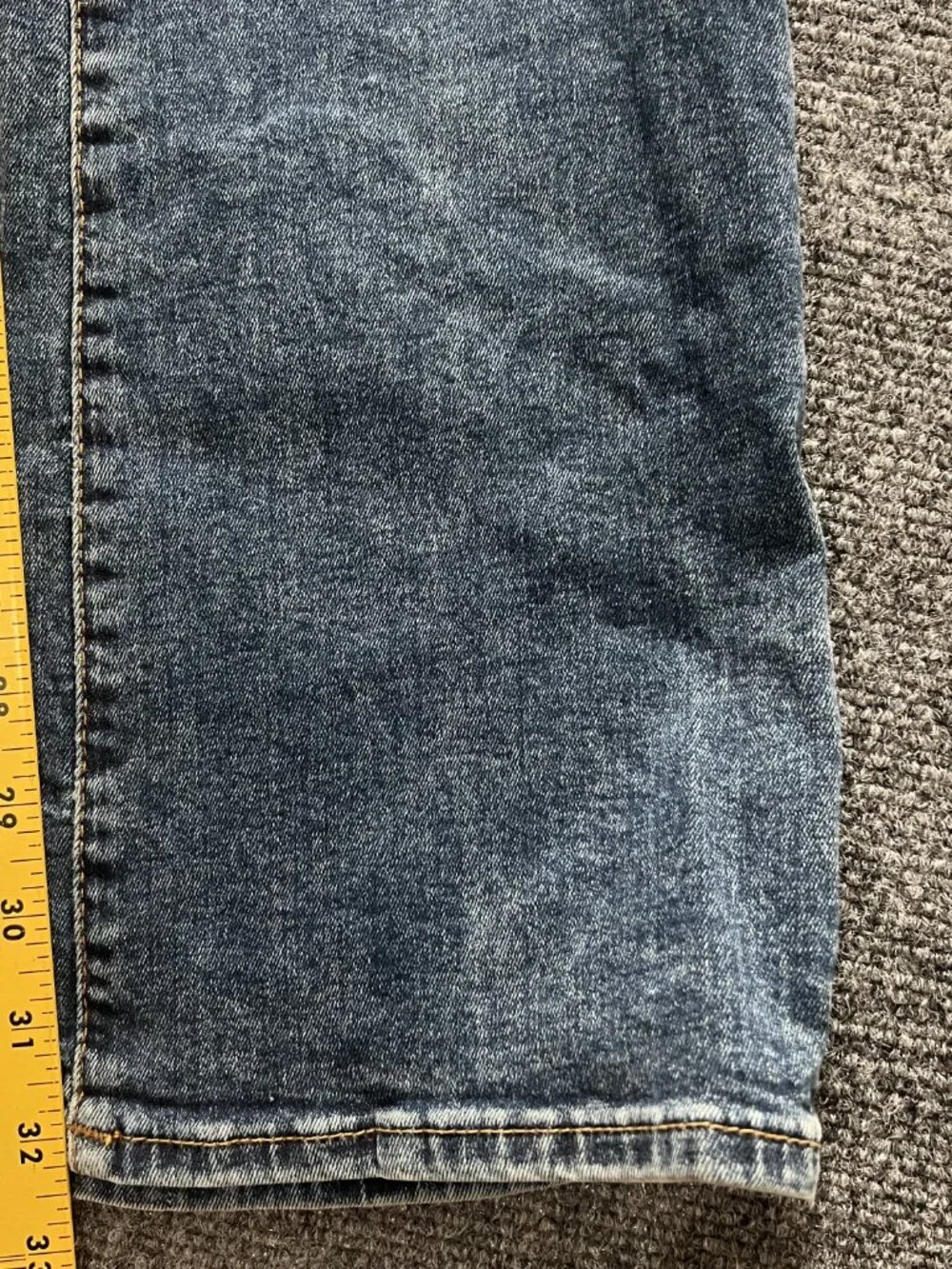 True Religion Becca Bootcut Jeans Womens 27 Blue Mid-Rise Denim